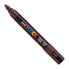 ΜΑΡΚΑΔΟΡΟΣ UNI POSCA PC-5Μ 1.8-2.5mm ΚΑΦΕ ΣΚΟΥΡΟ