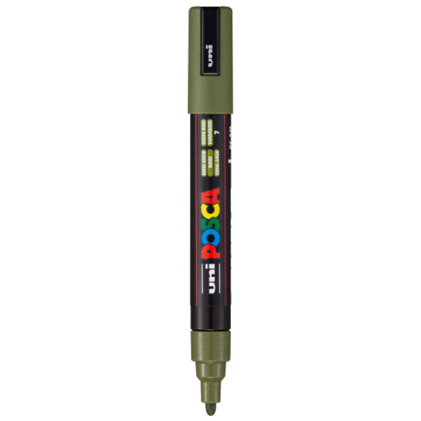 ΜΑΡΚΑΔΟΡΟΣ UNI POSCA PC-5Μ 1.8-2.5mm ΛΑΔΙ