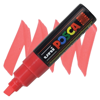 ΜΑΡΚΑΔΟΡΟΣ UNI POSCA PC-8K ΚΟΚΚΙΝΟΣ FLUO 8MM
