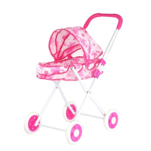 ΚΑΡΟΤΣΙ ΚΟΥΚΛΑΣ PORT-BEBE ΜΕΤΑΛΛΙΚΟ 50Χ30Χ53 ΕΚ. KQ049923
