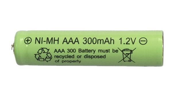 ΜΠΑΤΑΡΙΕΣ ΓΙΑ ΦΩΤΙΣΤΙΚΑ ΚΗΠΟΥ ΑΑA  1,2V 300mAh Ni-Mh ΕΠΑΝΑΦΟΡΤΡΙΖΟΜΕΝΕΣ