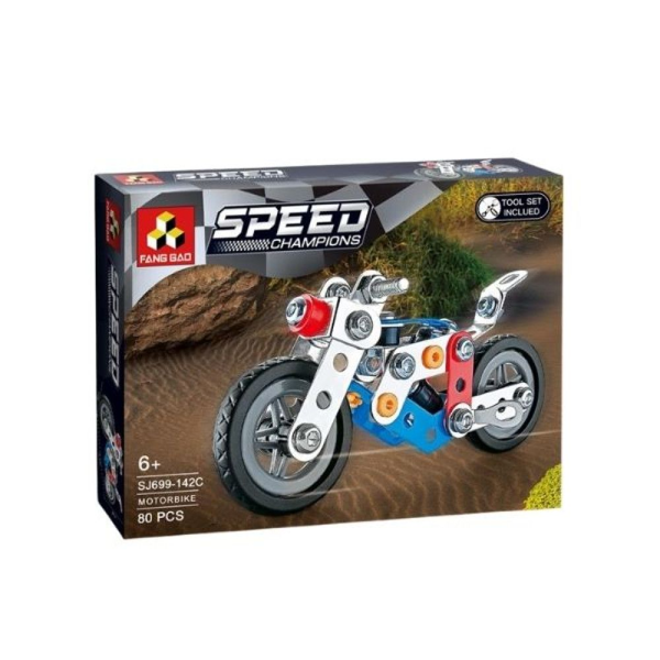 ΚΑΤΑΣΚΕΥΗ STEM FANG MHXANH ΜΕΤΑΛΛΙΚΗ ΣΕ ΚΟΥΤΙ 20x4x15cm 0153204