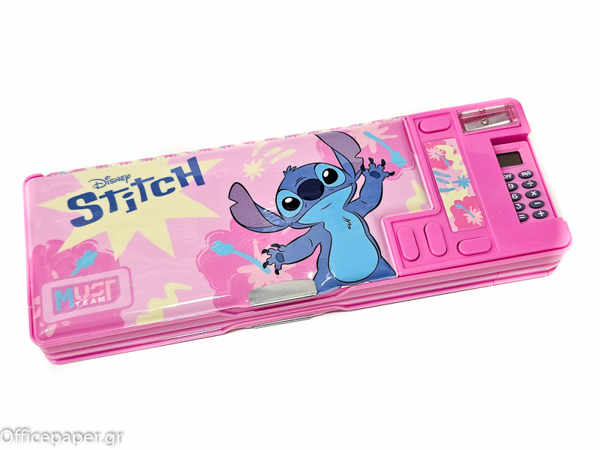 ΚΑΣΕΤΙΝΑ MUST ΜΑΓΝΗΤΙΚΗ STITCH ΡΟΖ ΠΛΑΣΤΙΚΗ ΠΟΛΥΘΕΣΙΑΚΗ 26x9X3εκ. 000565963