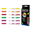 ΜΑΡΚΑΔΟΡΟΙ GIOTTO FLUO BRUSH PEN 6 TEM MYTH ΠΙΝΕΛΟ FILA 427200