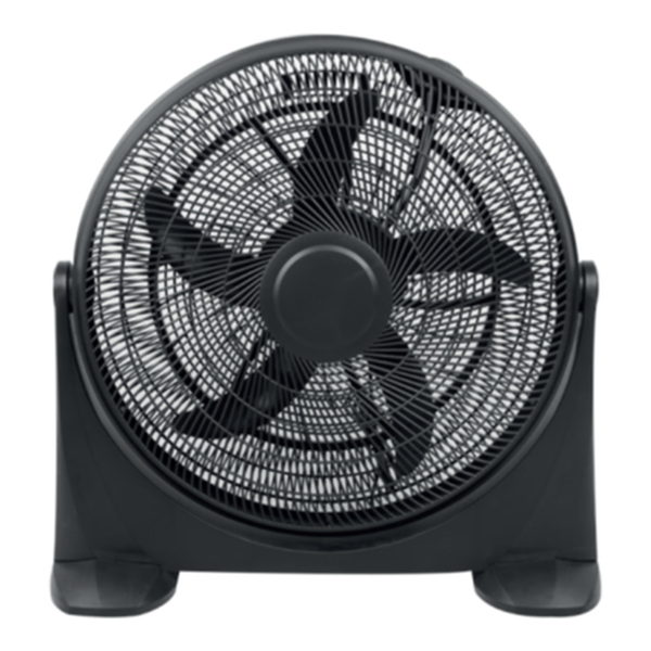 ΑΝΕΜΙΣΤΗΡΑΣ SIDIRELLA STORM ΥΨΟΣ 60EK. 80WATT 3 ΤΑΧΥΤΗΤΕΣ ΣΤΑΘΕΡΗ ΒΑΣΗ 5PP ΦΤΕΡΩΤΕΣ ,ΜΑΥΡΟ Ε-4736