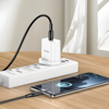 ΚΑΛΩΔΙΟ USB TO C USB-C σε USB-C KSC-984, σιλικόνης, 60W, 480Mbps, 1m, λευκό