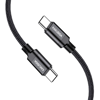 ΚΑΛΩΔΙΟ USB TO C USB-C σε USB-C KSC-970, 60W, 480Mbps, 1m, μαύρο