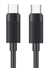 ΚΑΛΩΔΙΟ  USB-C σε USB-C ,SJ780, 60W, 480Mbps, 1m, μαύρο