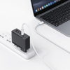 ΚΑΛΩΔΙΟ USAMS καλώδιο USB-C σε USB-C US-SJ660, 100W, 480Mbps, 1.2m, μαύρο