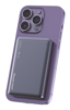 POWERBANK POWERTECH PT-1377, 10000mah, magnetic wireless, 20W, γκρι