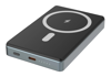 POWERBANK POWERTECH PT-1377, 10000mah, magnetic wireless, 20W, γκρι