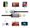 ΚΑΛΩΔΙΟ HDMI CABLETIME καλώδιο USB-C σε HDMI CT-PU31-CMHD4, 4K/60Hz, 1.8m, μαύρο