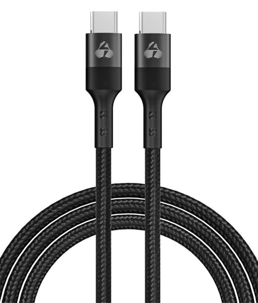 ΚΑΛΩΔΙΟ POWERTECH USB-C PTR-0130, PD 60W, copper, 1m, μαύρο