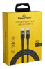 ΚΑΛΩΔΙΟ POWERTECH USB-C PTR-0130, PD 60W, copper, 1m, μαύρο