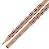 ΜΟΛΥΒΙ FABER CASTEL GRIP 2001 NATURAL BLACK HB 217053