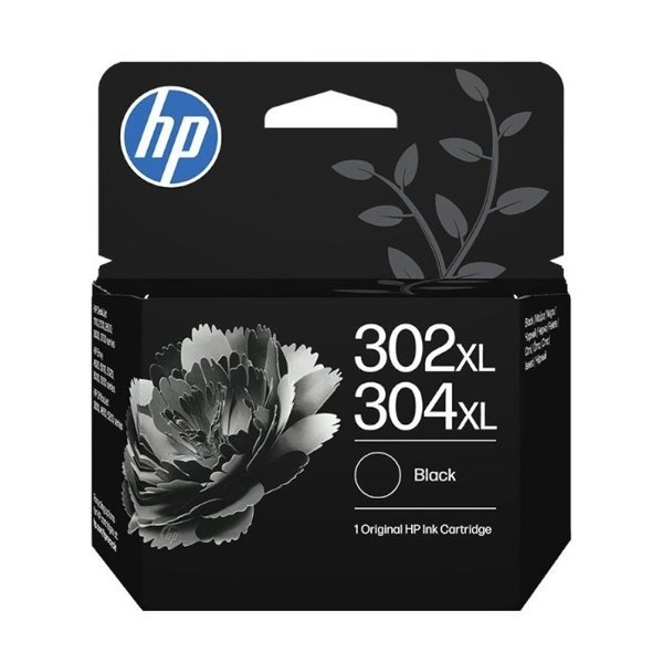 ΜΕΛΑΝΗ HP 302 BLACK F6U66Α UUS 190PAGES 3.5ml
