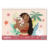 ΜΠΛΟΚ ΖΩΓΡΑΦΙΚΗΣ VAIANA 23X33cm A4 40Φ ΜΕ ΣΤΕΝΣΙΛ ΚΑΙ ΑΥΤΟΚΟΛΛΗΤΑ 000565865  2026