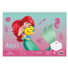ΜΠΛΟΚ ΖΩΓΡΑΦΙΚΗΣ PRINCESS 23X33cm A4 40Φ ΜΕ ΣΤΕΝΣΙΛ ΚΑΙ ΑΥΤΟΚΟΛΛΗΤΑ 000565864 2026