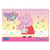 ΜΠΛΟΚ ΖΩΓΡΑΦΙΚΗΣ Peppa 23X33cm A4 40Φ ΜΕ ΣΤΕΝΣΙΛ ΚΑΙ ΑΥΤΟΚΟΛΛΗΤΑ 000482853 2026