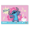 ΜΠΛΟΚ ΖΩΓΡΑΦΙΚΗΣ STITCH 23X33cm A4 40Φ ΜΕ ΣΤΕΝΣΙΛ ΚΑΙ ΑΥΤΟΚΟΛΛΗΤΑ 000565857 2026