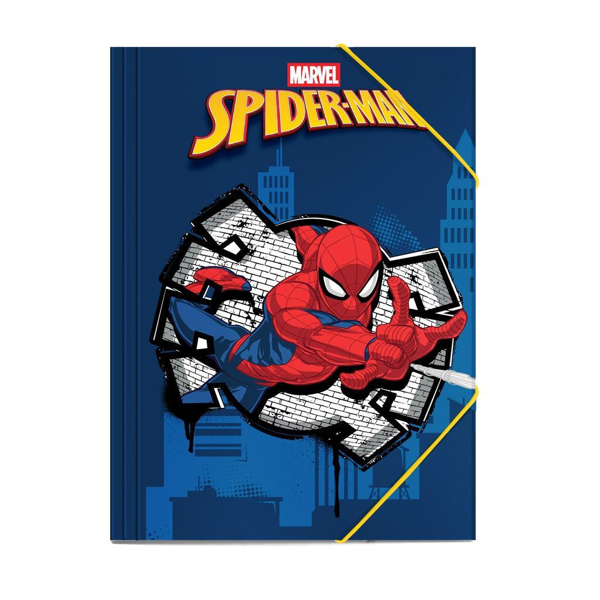 ΦΑΚΕΛΟΣ ΛΑΣΤΙΧΟ MUST TEAM SPIDERMAN ΧΑΡΤΙΝΟΣ 25X35 ΕΚ. 000508771