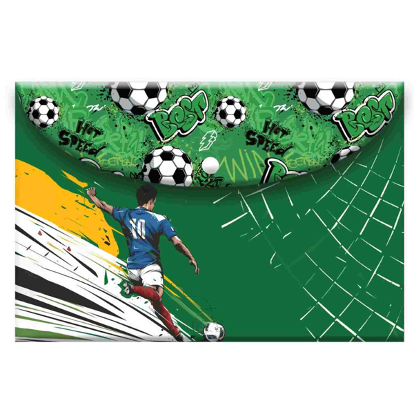 ΦΑΚΕΛΟΣ ΚΟΥΜΠΙ Α4 MUST FOOTBALL 000587334