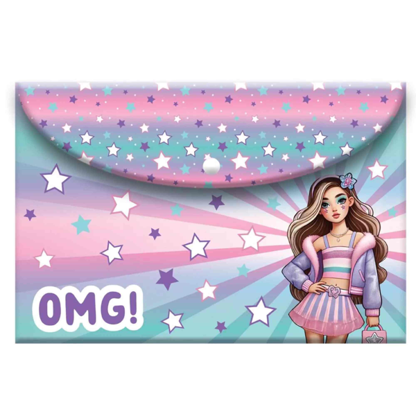 ΦΑΚΕΛΟΣ ΚΟΥΜΠΙ Α4 MUST TEAM FASHION GIRL 000587337
