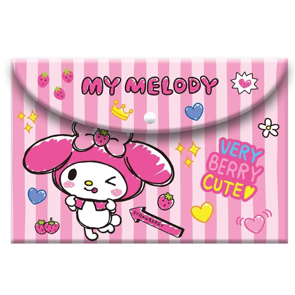 ΦΑΚΕΛΟΣ ΚΟΥΜΠΙ Α4 MY MELODY 000490293