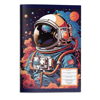ΤΕΤΡΑΔΙΟ ΚΑΡΦΙΤΣΑ FOOTBALL ASTRONAUT 17X25 40Φ 2 ΣΧΕΔΙΑ 2026 000587403