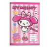 ΤΕΤΡΑΔΙΟ ΚΑΡΦΙΤΣΑ MY MELODY 17X25 40Φ 2 ΣΧΕΔΙΑ 2026 000490297