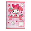 ΤΕΤΡΑΔΙΟ ΚΑΡΦΙΤΣΑ MY MELODY 17X25 40Φ 2 ΣΧΕΔΙΑ 2026 000490297