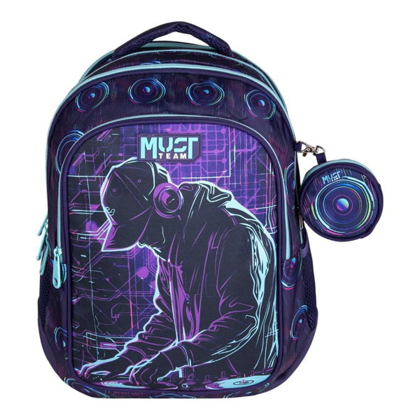 ΤΣΑΝΤΑ ΠΛΑΤΗΣ ΔΗΜΟΤΙΚΟΥ MUST TEAM MULTI DJ ΜΕ 4 ΘΗΚΕΣ 32x26x43 εκ. 000587204