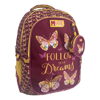 ΤΣΑΝΤΑ ΠΛΑΤΗΣ ΔΗΜΟΤΙΚΟΥ MUST TEAM FOLLOW YOUR DREAMS BUTTERFLY ΜΕ 3 ΘΗΚΕΣ 32x18x43 εκ. 000587216