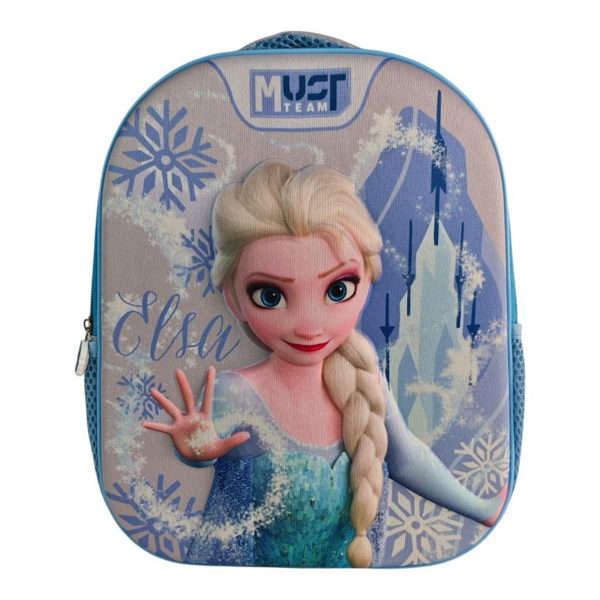 ΣΧΟΛΙΚΗ ΤΣΑΝΤΑ ΠΛΑΤΗΣ ΝΗΠΙΟΥ DISNEY FROZEN MUST TEAM 3D ΕVA 1 ΘΗΚΗ 000565941 2026