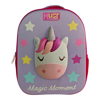 ΣΧΟΛΙΚΗ ΤΣΑΝΤΑ ΠΛΑΤΗΣ ΝΗΠΙΟΥ DISNEY UNICORN MUST TEAM 3D ΕVA 1 ΘΗΚΗ 000587577 2026