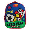 ΣΧΟΛΙΚΗ ΤΣΑΝΤΑ ΠΛΑΤΗΣ ΝΗΠΙΟΥ DISNEY SOCCER MUST TEAM 3D ΕVA 1 ΘΗΚΗ 000587575 2026