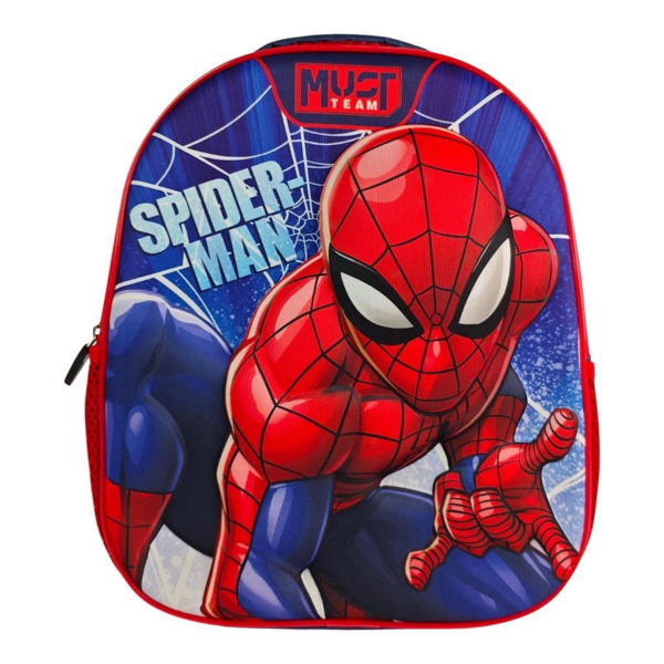 ΣΧΟΛΙΚΗ ΤΣΑΝΤΑ ΠΛΑΤΗΣ ΝΗΠΙΟΥ DINSNEY SPIDERMAN MUST TEAM 3D ΕVA 1 ΘΗΚΗ 000508803 2026
