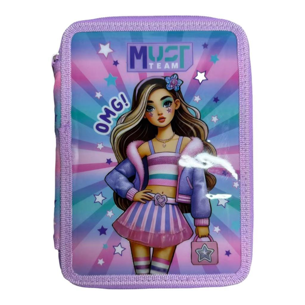 ΚΑΣΕΤΙΝΑ MUST TEAM 15x5x21 εκ. ΔΙΠΛΗ ΓΕΜΑΤΗ FASHION GIRL 000587248