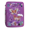 ΚΑΣΕΤΙΝΑ MUST TEAM 15x5x21 εκ. ΔΙΠΛΗ ΓΕΜΑΤΗ BUTTERFLIES LILAC  000587246