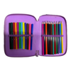 ΚΑΣΕΤΙΝΑ MUST TEAM 15x5x21 εκ. ΔΙΠΛΗ ΓΕΜΑΤΗ BUTTERFLIES LILAC  000587246