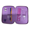 ΚΑΣΕΤΙΝΑ MUST TEAM 15x5x21 εκ. ΔΙΠΛΗ ΓΕΜΑΤΗ BUTTERFLIES LILAC  000587246
