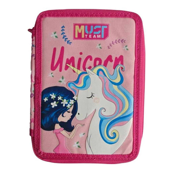 ΚΑΣΕΤΙΝΑ MUST TEAM 15x5x21 εκ. ΔΙΠΛΗ ΓΕΜΑΤΗ GIRL - UNICORN 000587250