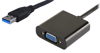 ΑΝΤΑΠΤΟΡΑΣ ΕΙΚΟΝΑΣ POWERTECH αντάπτορας USB 3.0 σε VGA PTH-021, Full HD, μαύρο
