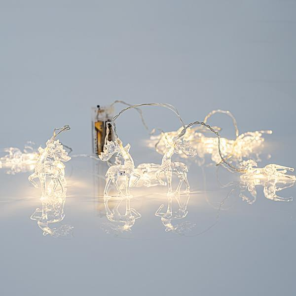 ΛΑΜΠΑΚΙΑ ΣΕΙΡΑ, 10 LED 5MM, ΜΕ ΑΚΡΥΛΙΚΑ ΤΑΡΑΝΔΑΚΙΑ, ΜΠΑΤΑΡΙΑΣ, ΔΙΑΦΑΝΟ ΚΑΛΩΔΙΟ, ΘΕΡΜΟ ΛΕΥΚΟ LED, ANA 15CM, ΠΡΟΕΚΤΑΣΗ ΠΑΡΟΧΗΣ 50C