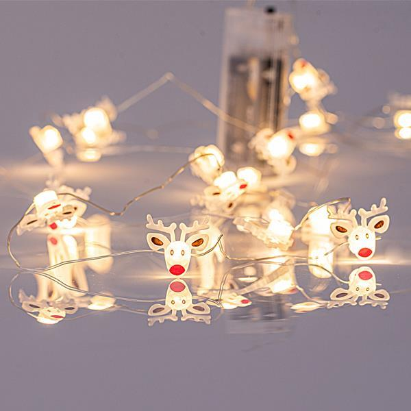 ΛΑΜΠΑΚΙΑ ΣΕΙΡΑ, 20 MINI LED, ΜΕ ΑΚΡΥΛΙΚΟΥΣ ΤΑΡΑΝΔΟΥΣ, ΜΠΑΤΑΡΙΑΣ, ΑΣΗΜΙ ΧΑΛΚΟΣ, ΘΕΡΜΟ ΛΕΥΚΟ LED, ΑΝΑ 10CM, ΠΡΟΕΚΤΑΣΗ ΠΑΡΟΧΗΣ 30CM