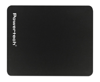 MOUSE PAD POWERTECH mouse pad PT-1292, 20x18cm, μαύρο