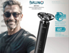 ΞΥΡΙΣΤΙΚΗ ΜΗΧΑΝΗ BRUNO ΠΡΟΣΩΠΟΥ BRN-0223, ΕΠΑΝΑΦΟΡΤΙΖΟΜΕΝΗ, ΜΑΥΡΗ