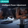 ΦΟΡΤΙΣΤΗΣ ΜΠΡΙΖΑΣ USAMS CC330, 2x USB & 2x USB-C, 40W, GaN, μαύρος