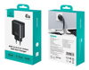 ΦΟΡΤΙΣΤΗΣ ΜΠΡΙΖΑΣ USAMS CC330, 2x USB & 2x USB-C, 40W, GaN, μαύρος