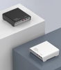 ΦΟΡΤΙΣΤΗΣ ΜΠΡΙΖΑΣ LDNIO σταθμός φόρτισης Q605, 3x USB-C & 3x USB, 120W, PD/QC, λευκός
